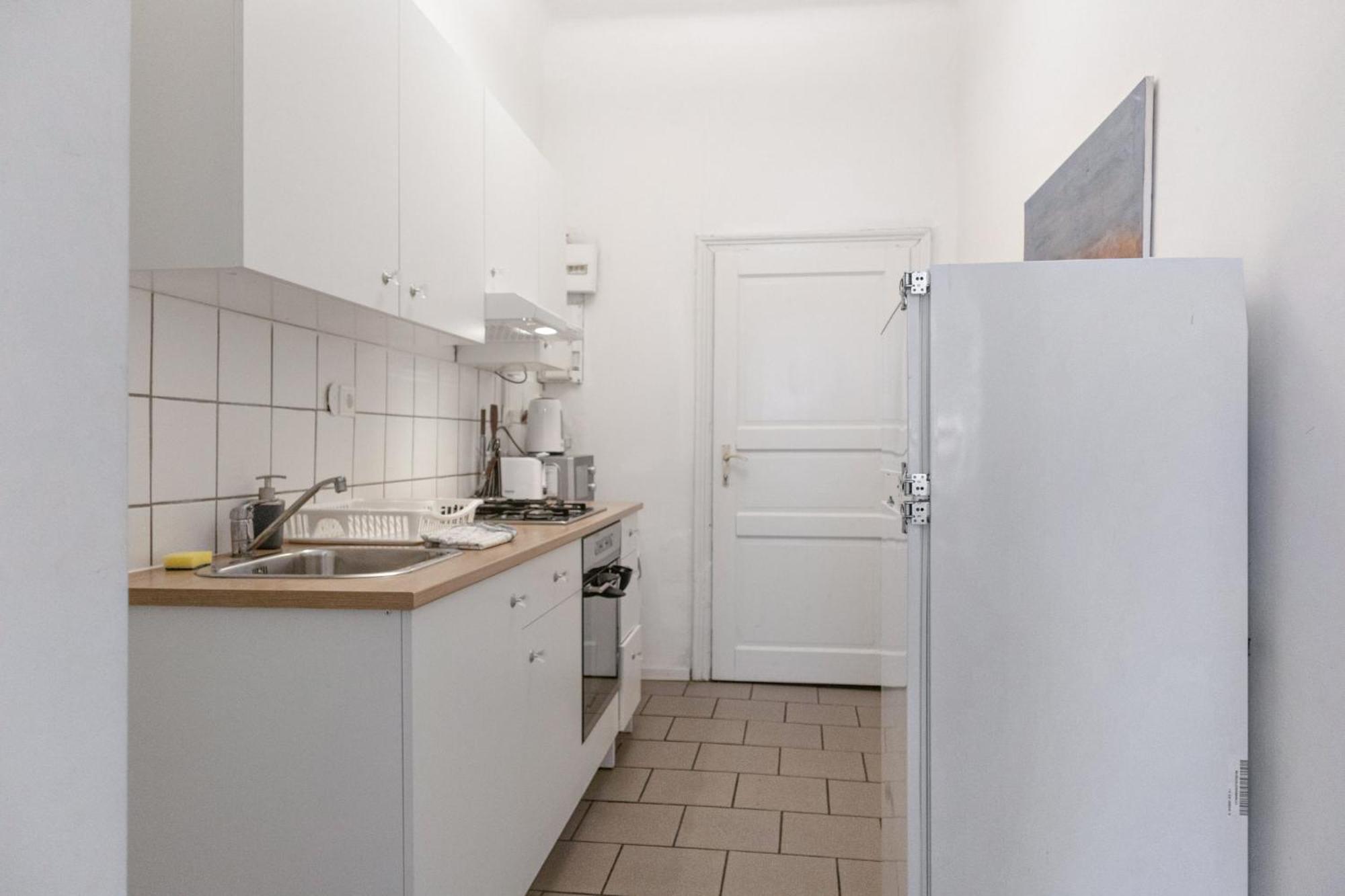 Appartement Charming 2br In The Heart Of Wenen